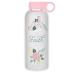 Walk by Faith/Pink & Teal Floral