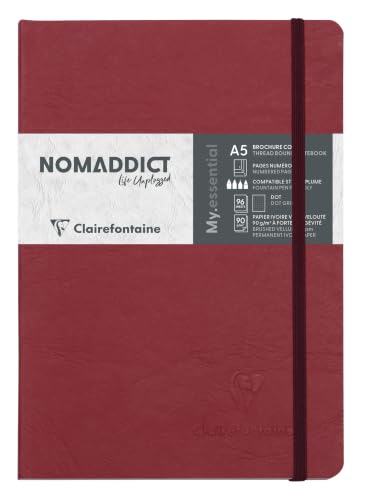 Clairefontaine 793432C Notizbuch AgeBag My Essentials, DIN A...