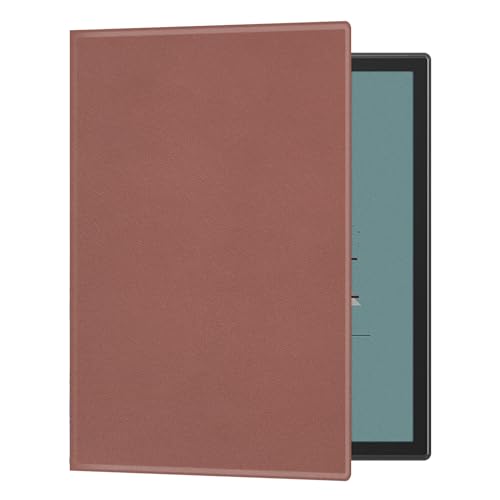 BOZHUORUI Case for 10.3" Boox Note Air 4C (2024) & Boox Note Air3 C / Air3 B/W Tablet (2023) - Slim Lightweight Magnetic Cover with Auto Sleep/Wake (Brown)