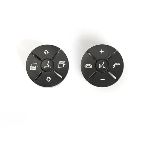 Boutons de volant pour Mercedes Benz W164 classe GL 2009-2012 noir