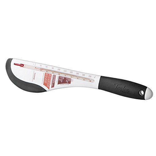 Taylor Precision Products Connoisseur Chocolate Spatula Thermometer