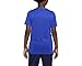 Nike Boys' Dry Short Sleeve Swoosh Solid Tee (as1, Alpha, s, Regular, Royal Blue/White)