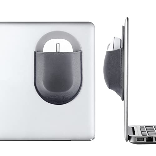 Funda para mouse de iPad y MacBook ideal para trabajar en cafeterías y viajes