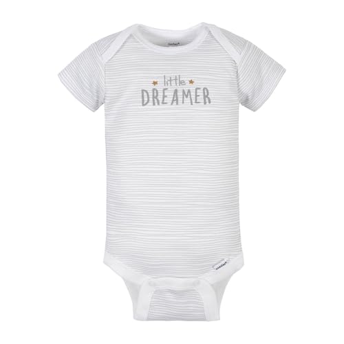 Image of Gerber unisex baby 8-pack Short Sleeve Onesies Bodysuits and Toddler T Shirt Set