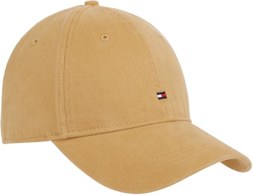 Tommy Hilfiger Herren Cap Basecap, Grün (Classic Khaki), Einheitsgröße