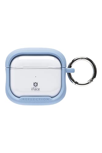 iFace Reflection AirPods ��3���� ��p �|���J�[�{�l�[�g �N���A�P�[�X (�y�[���u���[)�y�ϏՌ� airpods3�P�[�X airpods ��3����P�[�X �J���r�i�t�� airpods3 �A�C�t�F�C�X �؍��z