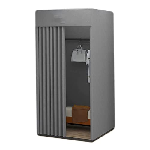 Vestiaire portable autonome structure stable installation facile - 2