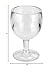 G.E.T. GOB-20-1-SAN-CL Shatterproof Heavy-Duty Plastic Margarita Beer Schooner (Case of 12)