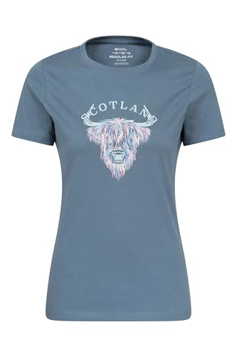 T-shirt léger pour femme Mountain Warehouse imprimé Écosse