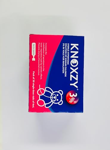 Inhalation solution hyperton 3% inhalation solution for adults and children, box contains 30 ampoules with a single dose of 4 ml.
