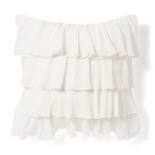 Francfranc �t�����t���� �t�����v���[�c �N�b�V�����J�o�[ 45×45cm �z���C�g�i035�j