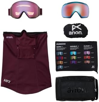 Amazon | Anon (アノン) M4 Toric スノーゴーグル + ボーナスレンズ +