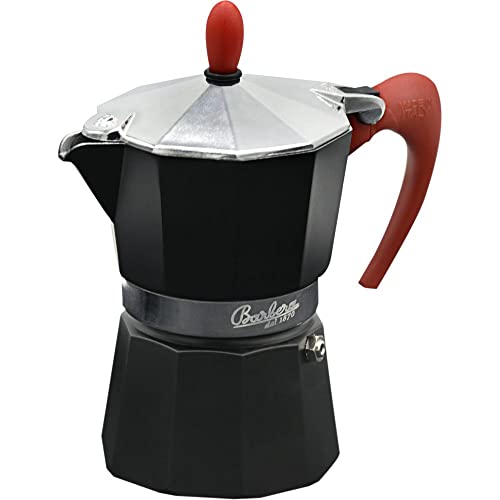 Caffè Barbera Moka da 3 Tazze – Caffettiera Classica