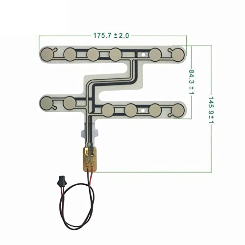 Qus 1 Pcs Plastic Universal Car Seat Pressure Sensor Safety Belt Warning Reminder Pad Occupied Seated Alarm Accessory #TOP7