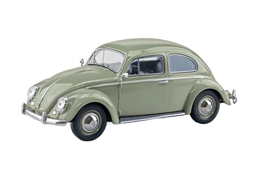Aoshima 1:32 Volkswagen Beetle Kit plástico color lead green