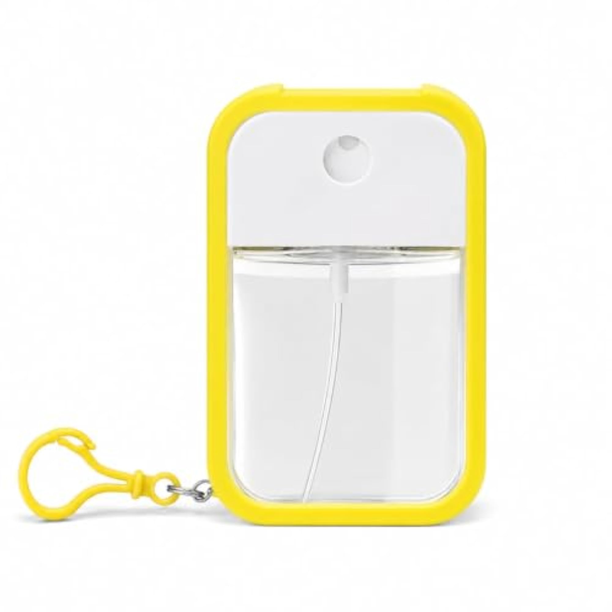 Refillable Perfume Spray Bottle with Silicone Case, 30ml
