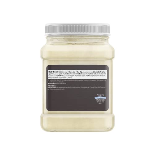 Birch & Meadow 4 Cups Of Whole Milk Powder, Light Sweet Taste #TOP1