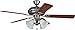 Craftmade Ceiling Fan with Light GD52AN5C Grandeur Antique Nickel 52 Inch