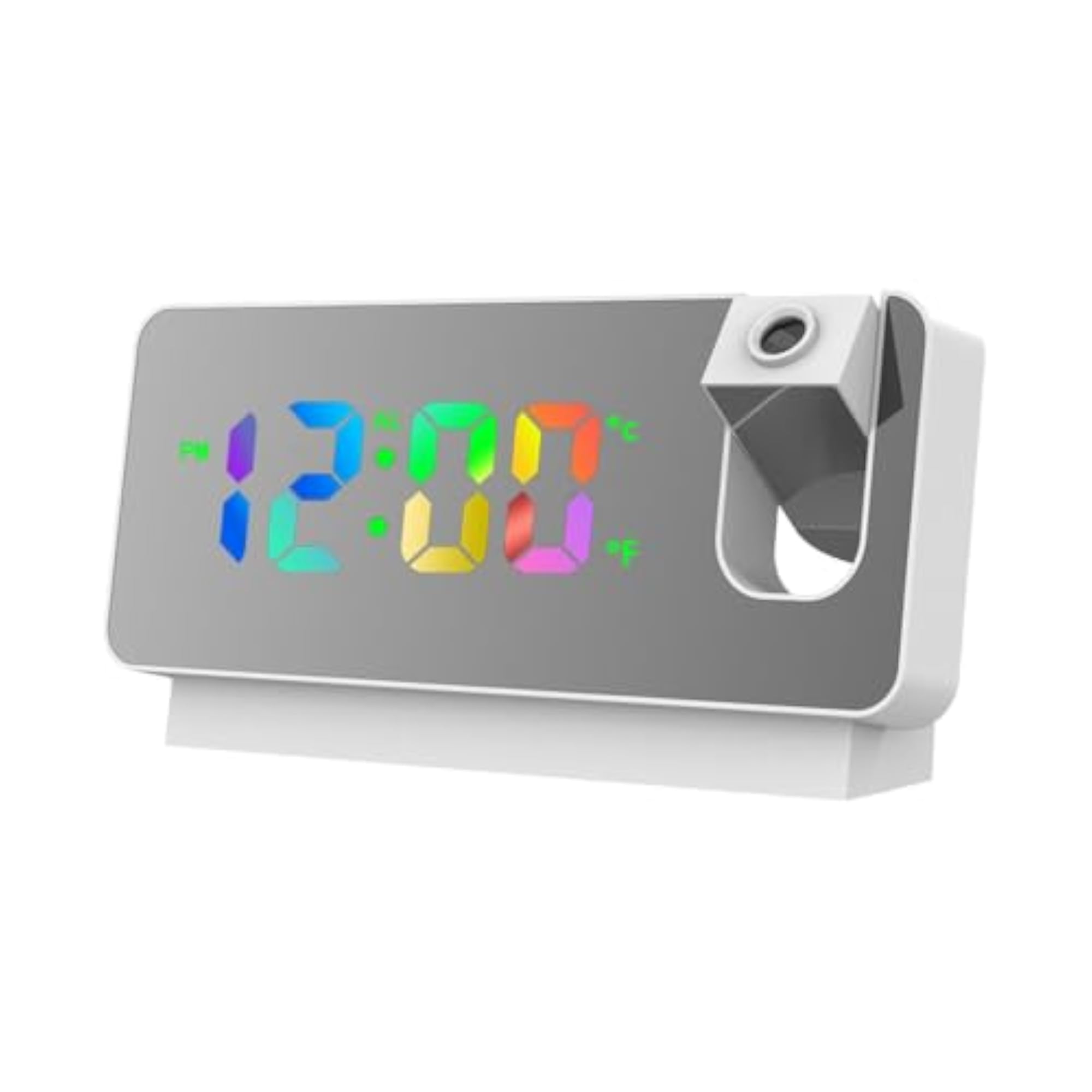 Digital Projection Alarm Clock Brightness Adjustable for