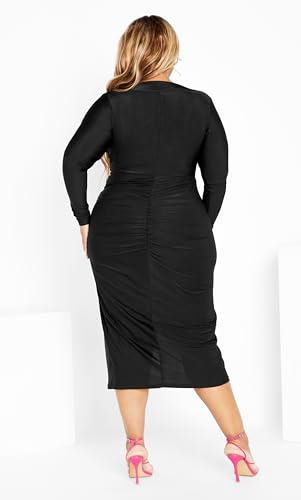 CITY CHIC Plus Size Dress Marissa3