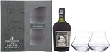 Diplomático RESERVA EXCLUSIVA Ron Antiguo 40% Vol. 0,7l in Giftbox with 2 glasses