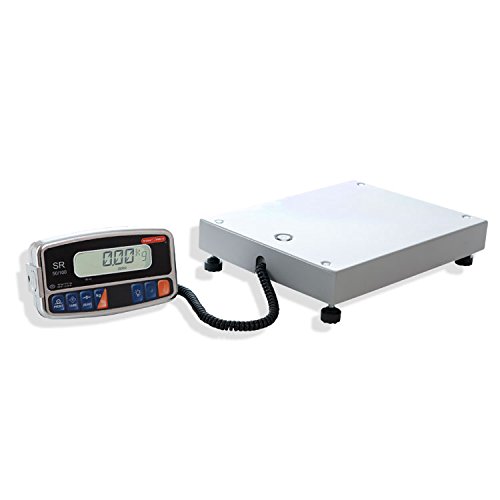TORREY SR 50/100 Electronic Digital Shipping Scale with Large Display and Backlight, 100 lb - Thumbnail 3