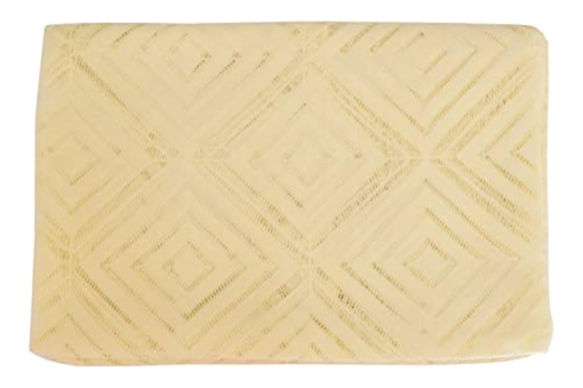 Argyle Printed Decorative 4 Seater Cotton Center Table Cover