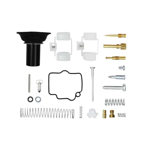 Kit reparación carburador SZ16 soluciona fugas y fallos en Yamaha SZR 150