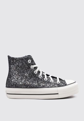Converse Women's Chuck Taylor All Star Lift Platform Glitter Sneaker2