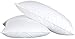 puredown Goose Feather and Down Bed Pillow, White, Set of 2, King Size