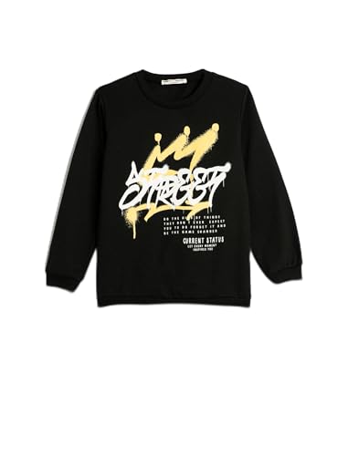 Sweatshirt garçons Koton idéal pour le collège et le skate