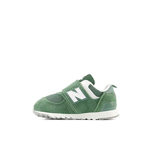 Image of New Balance Baby Boys' 574 New-b Hook-and-Loop Sneakers