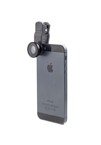 Kikkerland Phone Lens Kit, Set of 3