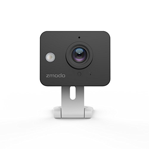 Zmodo Zh-Ixy1D Mini Indoor 720P Hd Wireless Ip Camera For Home Security And Baby Monitor With 2 Way Audio, Night Visibility Up To 30Ft, Motion Detection And Super Wide Viewing Angle #TOP1