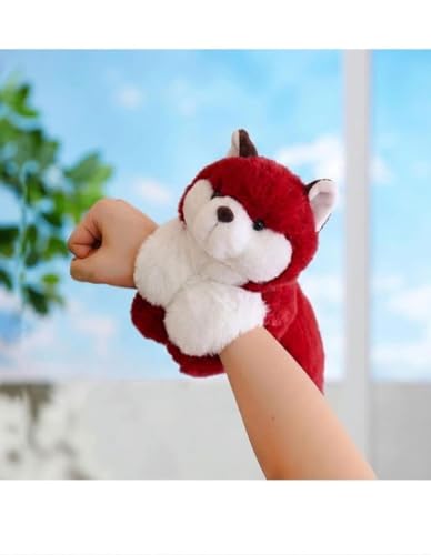 Image of Vivaan Toys Cute Fox Wrist Fox Wrist Strap Soft Stuffed Toys kids-25cm