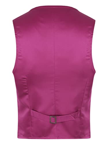 V-Neck Sequin Vest for Men Shiny Party Nightclub Top Stylish Suit Vest Tuxedo Waistcoat2