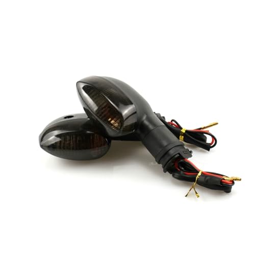 Indicador de luz señal para moto FZ8 XJ6N rutas de noche