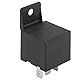 Auto Alarm Sicherheitssystem, Universal Alarmanlagen Sicherheit Schutz System Auto Keyless Entry System mit 2 Fernbedienungen Auto Hupe Sirene Alarm