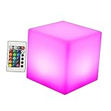 Décoration de la maison : ce cube LED coloré change de couleur par télécommande.
