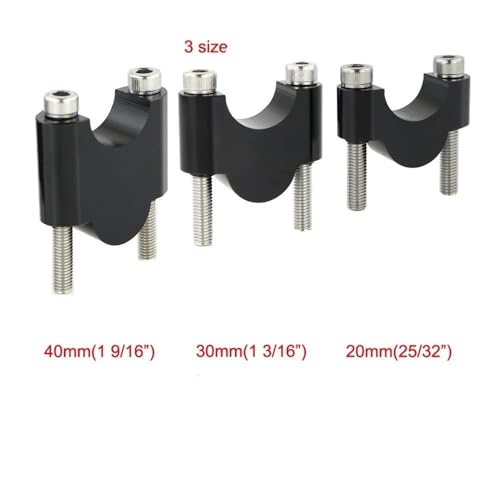 Elevador de manillar aluminio Fat Bar 22 mm de alta resistencia para CBX650 4