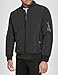 Calvin Klein Men's Flight Jacket, Black, Medium