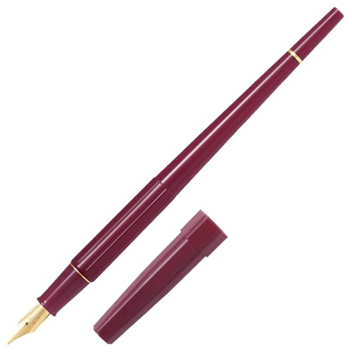 Stylo-plume Pilot P-DPP-1S-RM stylo de bureau pointe moyenne encre rouge lot de 3