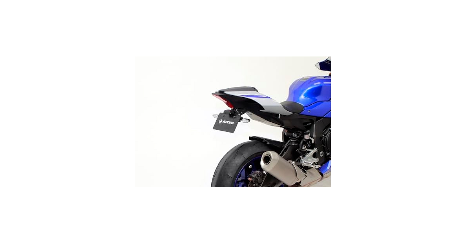 ヤマハ　YZF-R1 フェンダーレスキット　アクティブ アクティブ ACTIVE フェンダーレスキット ブラック [LEDナンバー