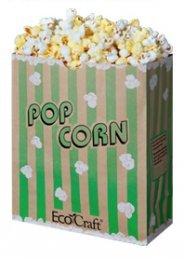 EcoCraft Popcorn Bags 130oz Case of 500