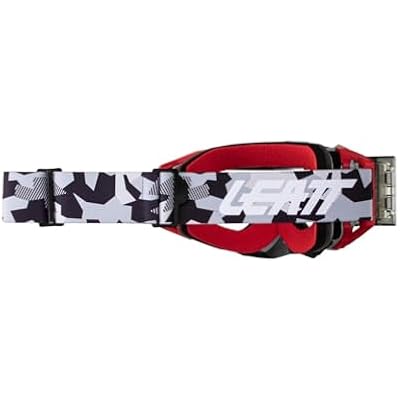 Leatt Goggle Velocity 5.5 Roll-Off Clear 83%