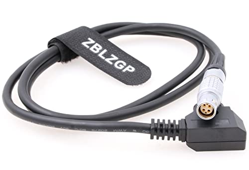 Cable D-tap a 1B de 6 pines hembra para alimentación de cámara RED Scarlet 39"