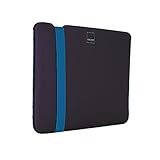 Acme Made Skinny Sleeve Ultra-thin Padded Case for 13”-14” Laptops StretchShell Neoprene (Medium) (Purple/Blue) AM36801 fits Apple MacBook 13 (pre-2016), Dell Inspiron 13, HP Spectre x360 (13.3”), Lenovo Yoga 910 (13.9”), Samsung Notebook 7 spin (13.3”)