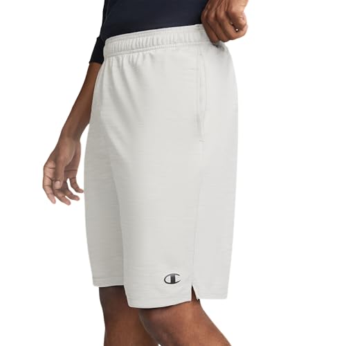 Champion Men's Core Training Short, Oxford Gray, Small - image 3