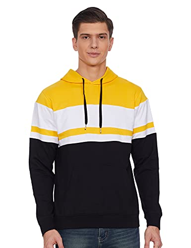 Sweat-shirt à capuche manches longues homme en coton premium durable