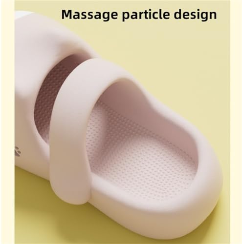 Generic Big Eye Cat Slippers, Cute Cat Slippers, Closed Toe Women'S Summer Outdoor Wear, Thick-Soled Non-Slip Beach Shoes4